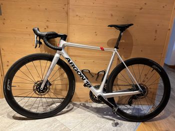 Used Argon 18 Gallium SRAM Force 2022 Road & Gravel, Light Gray — image 2 of 5
