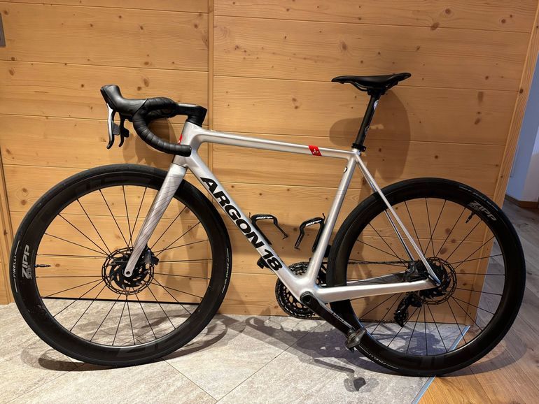 Used Argon 18 Gallium SRAM Force 2022 Road & Gravel, Light Gray — image 2 of 5