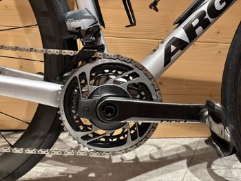 Argon 18 Gallium SRAM Force 2022 Road & Gravel usato, Grigio chiaro — immagine 4 di 5