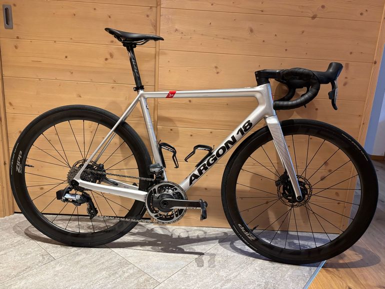 Used Argon 18 Gallium SRAM Force 2022 Road & Gravel, Light Gray — image 1 of 5