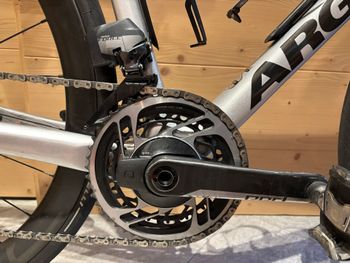 Used Argon 18 Gallium SRAM Force 2022 Road & Gravel, Light Gray — image 3 of 5
