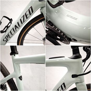 Used Specialized Turbo Creo SL Comp Carbon 2022 2022 Road & Gravel, Green — image 9 of 12