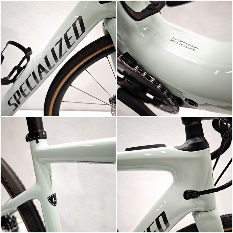 Used Specialized Turbo Creo SL Comp Carbon 2022 2022 Road & Gravel, Green — image 9 of 12