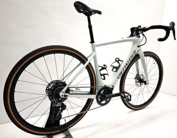 Used Specialized Turbo Creo SL Comp Carbon 2022 2022 Road & Gravel, Green — image 6 of 12
