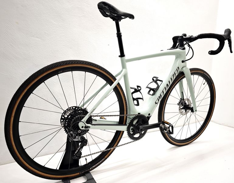 Used Specialized Turbo Creo SL Comp Carbon 2022 2022 Road & Gravel, Green — image 6 of 12