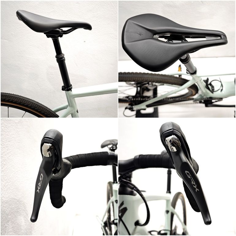 Used Specialized Turbo Creo SL Comp Carbon 2022 2022 Road & Gravel, Green — image 11 of 12