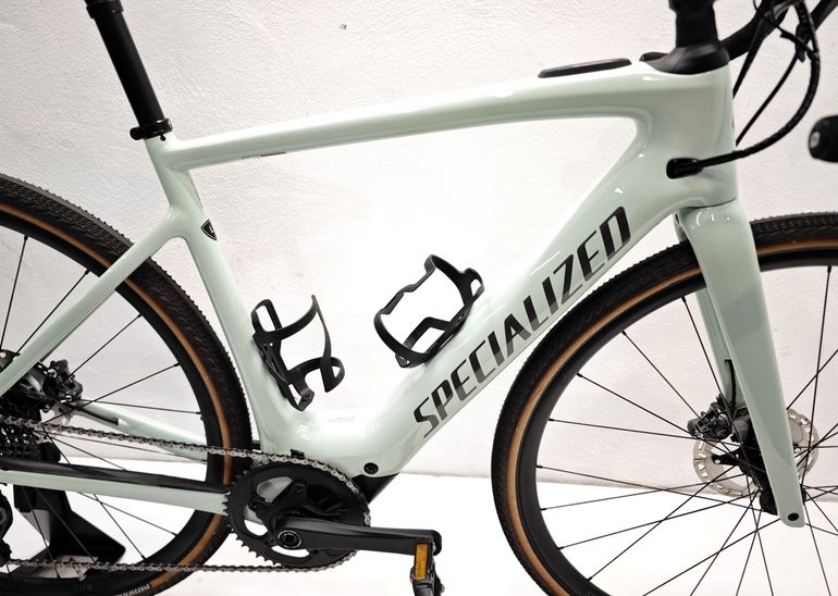 Used Specialized Turbo Creo SL Comp Carbon 2022 2022 Road & Gravel, Green — image 4 of 12