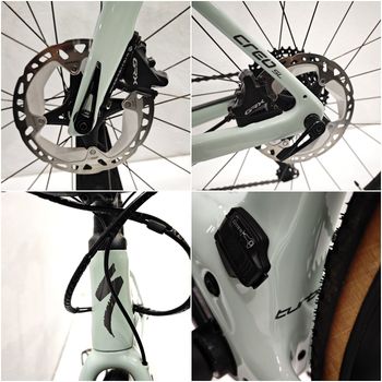 Used Specialized Turbo Creo SL Comp Carbon 2022 2022 Road & Gravel, Green — image 12 of 12