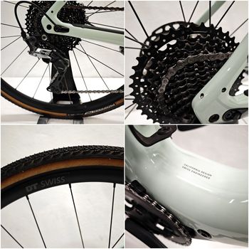 Used Specialized Turbo Creo SL Comp Carbon 2022 2022 Road & Gravel, Green — image 7 of 12