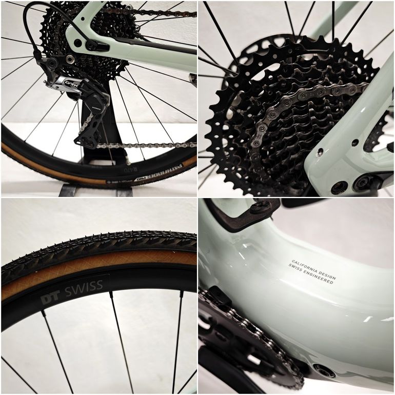 Used Specialized Turbo Creo SL Comp Carbon 2022 2022 Road & Gravel, Green — image 7 of 12