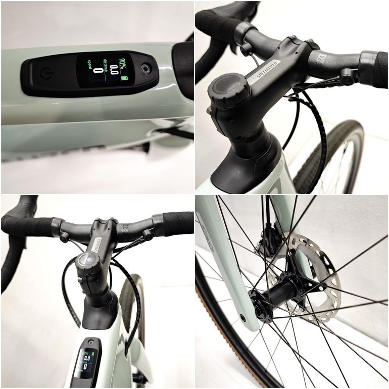 Used Specialized Turbo Creo SL Comp Carbon 2022 2022 Road & Gravel, Green — image 10 of 12