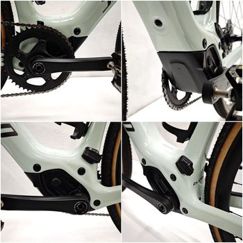 Used Specialized Turbo Creo SL Comp Carbon 2022 2022 Road & Gravel, Green — image 8 of 12