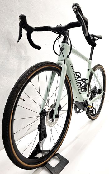 Used Specialized Turbo Creo SL Comp Carbon 2022 2022 Road & Gravel, Green — image 3 of 12