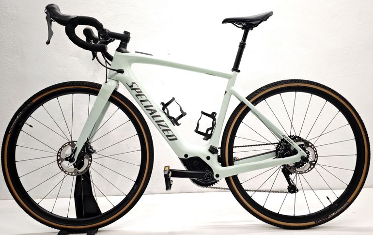 Used Specialized Turbo Creo SL Comp Carbon 2022 2022 Road & Gravel, Green — image 2 of 12