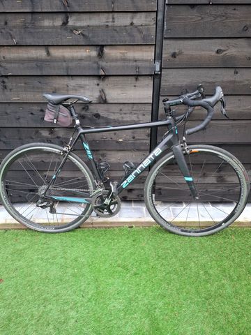 Zanatta Custom Campagnolo Potenza 2020 Road & Gravel usato, Nero — immagine 3 di 6