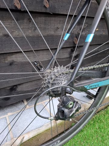 Zanatta Custom Campagnolo Potenza 2020 Road & Gravel usato, Nero — immagine 4 di 6
