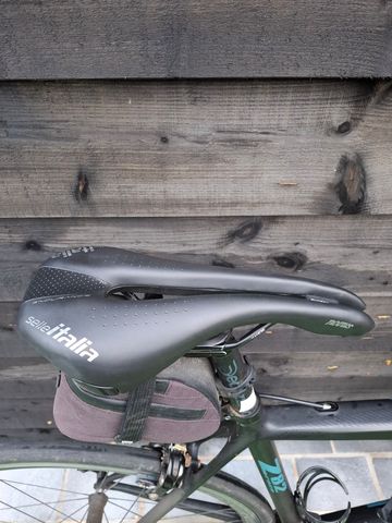Zanatta Custom Campagnolo Potenza 2020 Road & Gravel usato, Nero — immagine 6 di 6