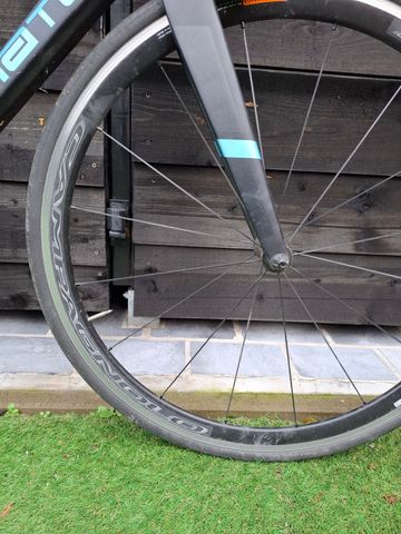 Zanatta Custom Campagnolo Potenza 2020 Road & Gravel usato, Nero — immagine 5 di 6