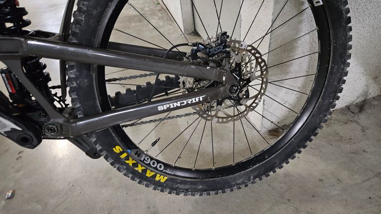 Used Propain Spindrift 2019 2019 Mountainbike, Green, Mixed — image 7 of 10