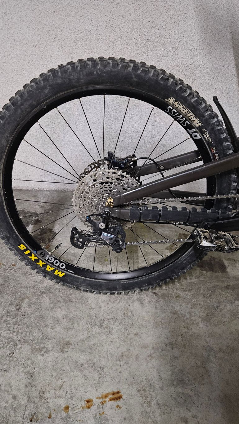 Used Propain Spindrift 2019 2019 Mountainbike, Green, Mixed — image 6 of 10