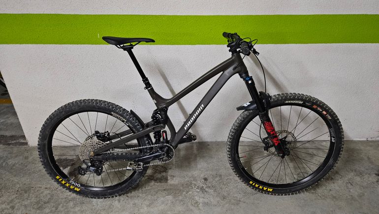 Used Propain Spindrift 2019 2019 Mountainbike, Green, Mixed — image 1 of 10