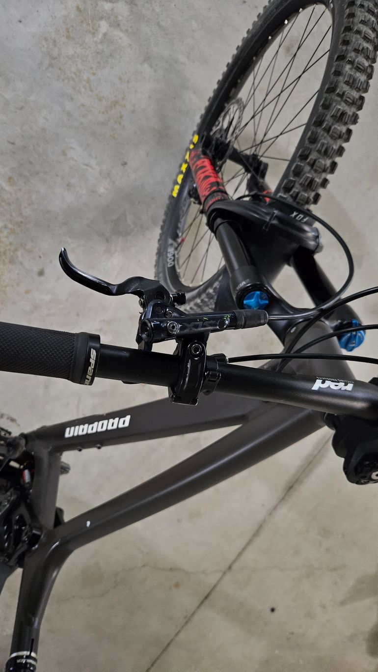 Used Propain Spindrift 2019 2019 Mountainbike, Green, Mixed — image 9 of 10