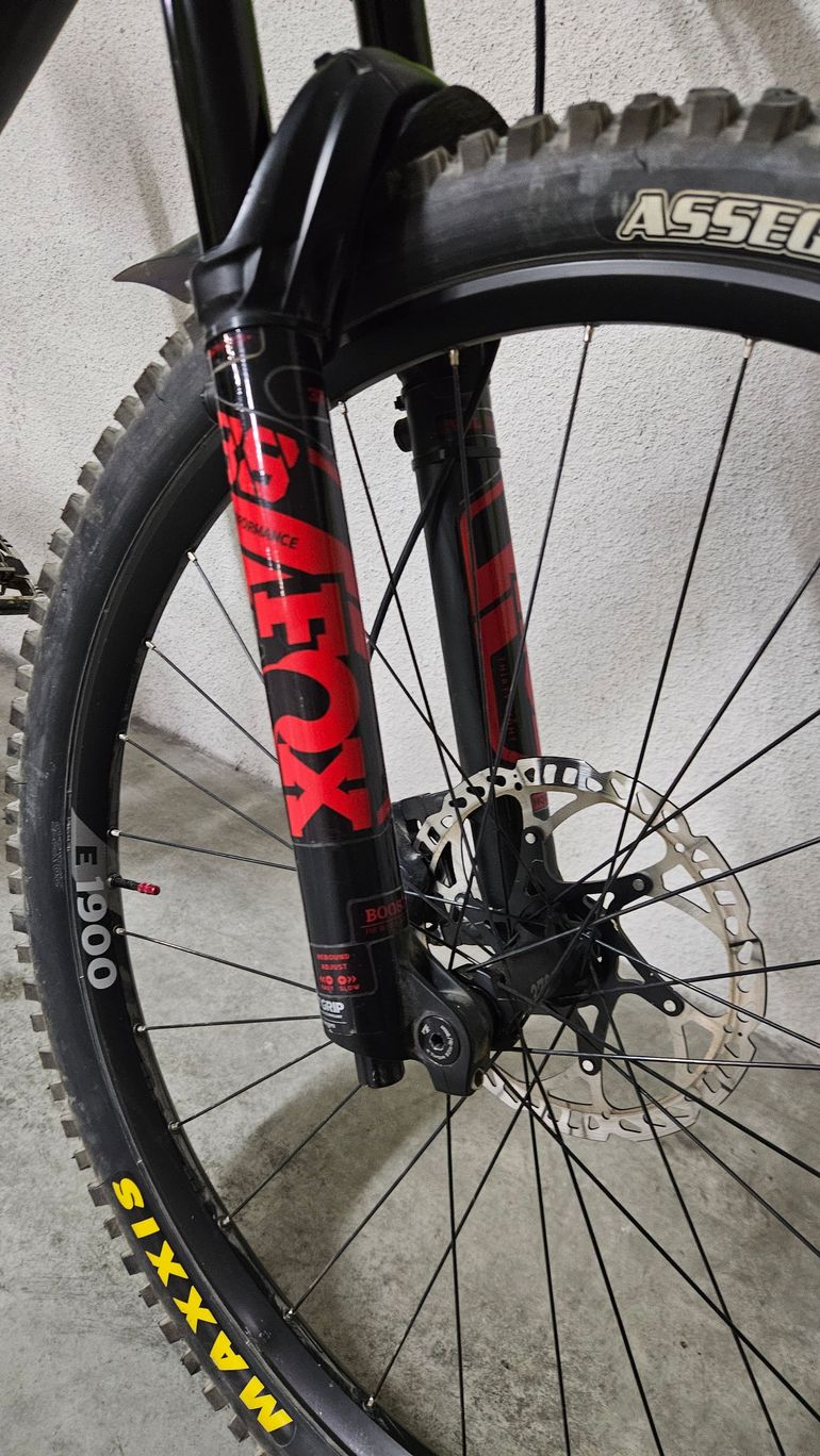 Used Propain Spindrift 2019 2019 Mountainbike, Green, Mixed — image 10 of 10