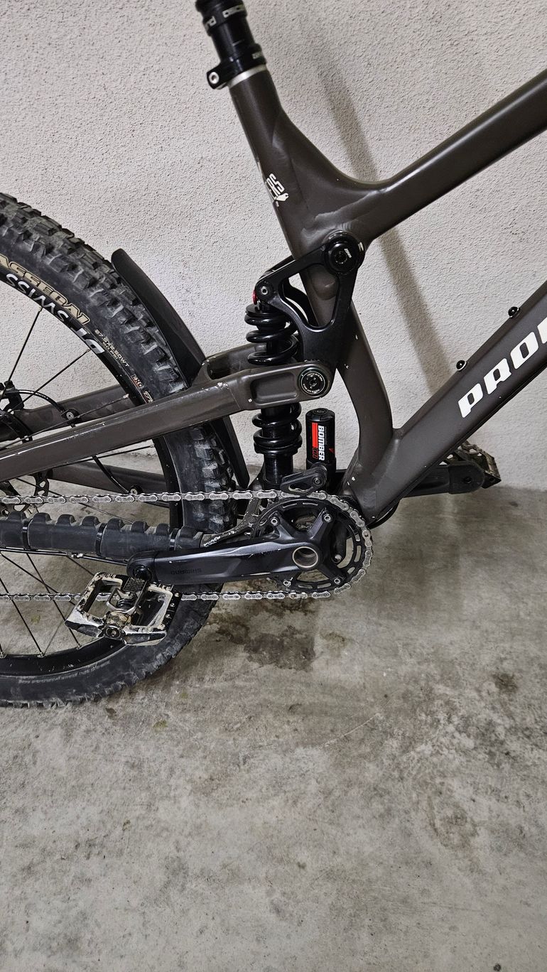 Used Propain Spindrift 2019 2019 Mountainbike, Green, Mixed — image 3 of 10