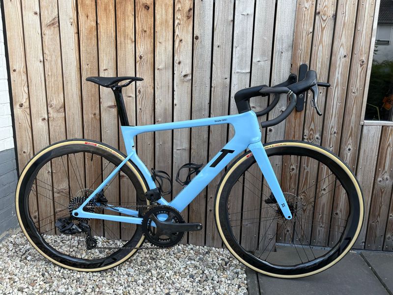 Used 3T Custom Campagnolo Record EPS 2026 Road & Gravel
