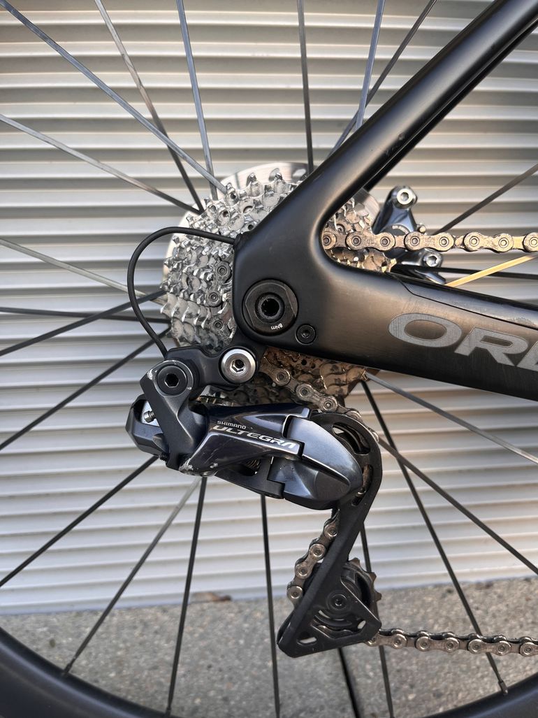 Used Orbea ORCA M20iLTD-D 2020 2020 Road & Gravel, Black — image 5 of 13