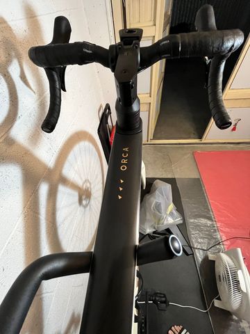 Used Orbea ORCA M30 2024 2024 Road & Gravel, Black — image 5 of 7