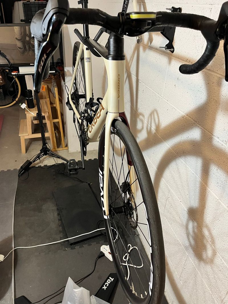 Used Orbea ORCA M30 2024 2024 Road & Gravel, Black — image 7 of 7
