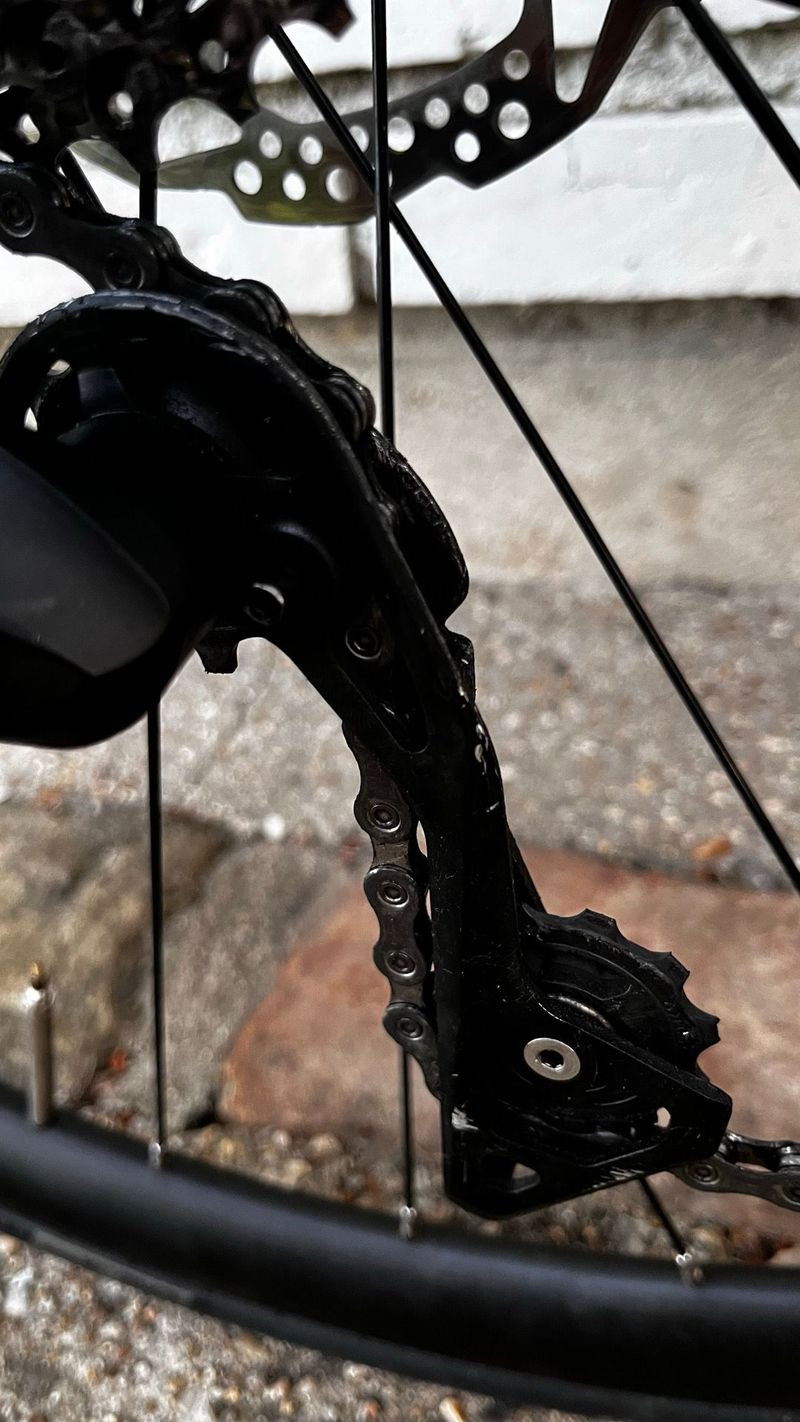 Used Orbea ORCA M30 2021 2021 Road & Gravel, Black — image 9 of 13
