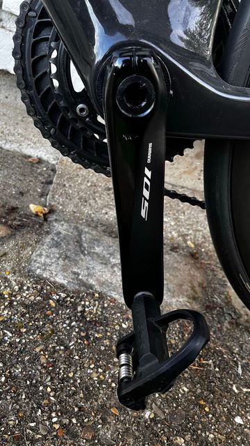 Used Orbea ORCA M30 2021 2021 Road & Gravel, Black — image 12 of 13