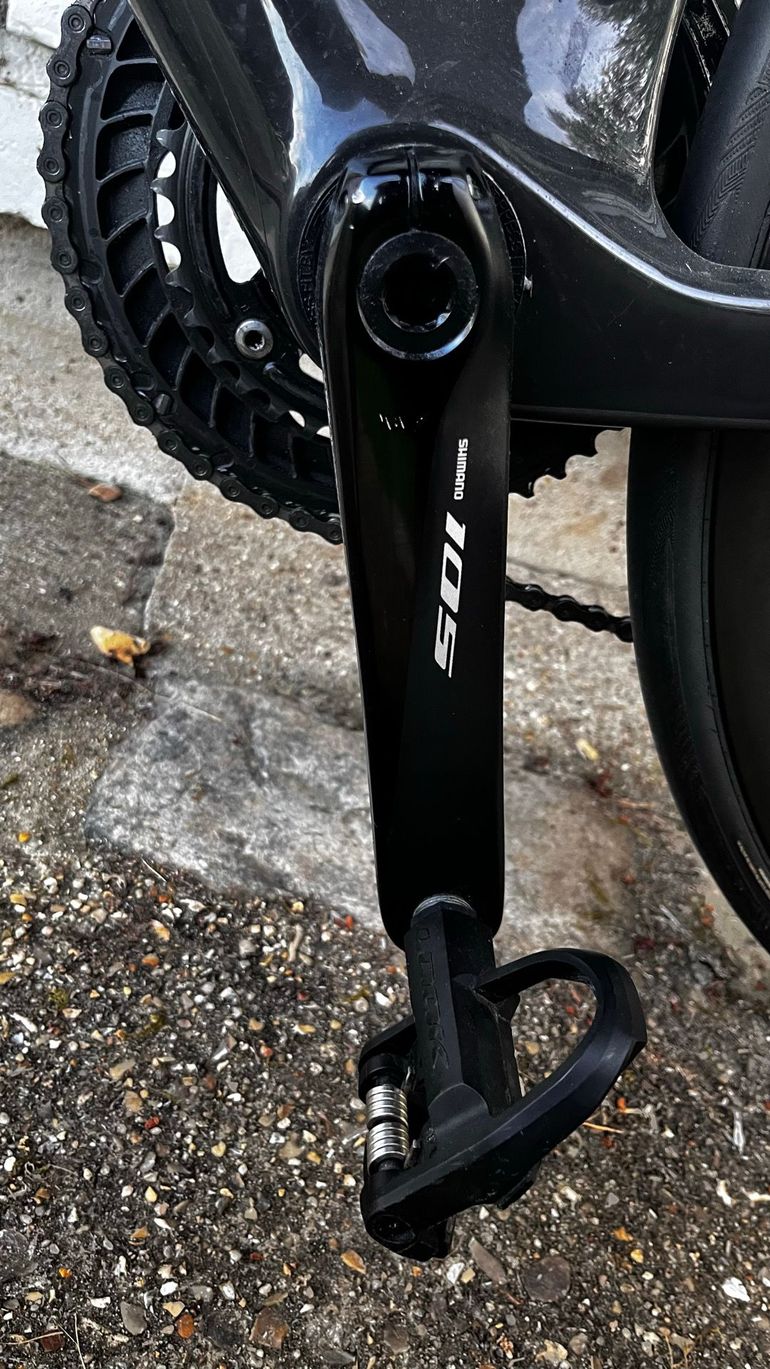 Used Orbea ORCA M30 2021 2021 Road & Gravel, Black — image 12 of 13
