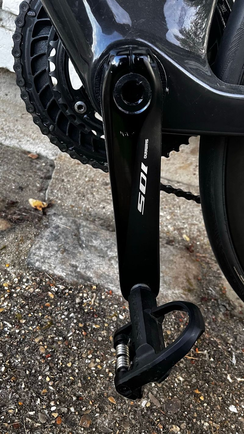 Used Orbea ORCA M30 2021 2021 Road & Gravel, Black — image 12 of 13