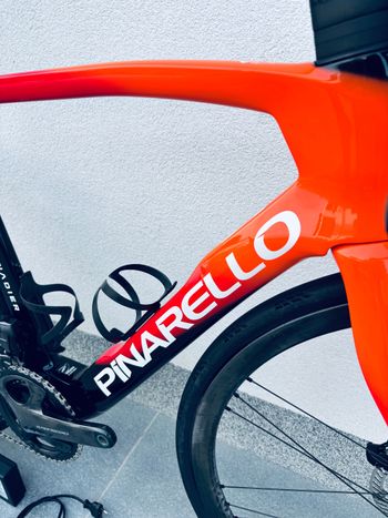 Used Pinarello Dogma F 2025 2025 Road & Gravel, Red — image 9 of 15