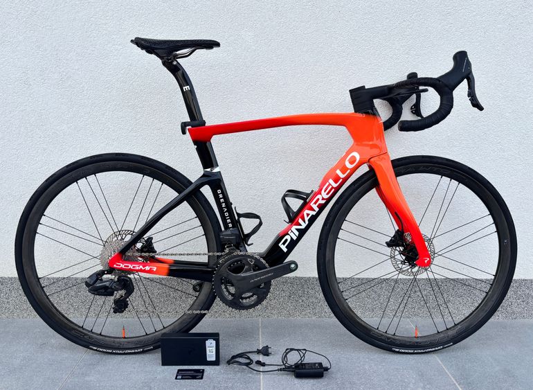 Used Pinarello Dogma F 2025 2025 Road & Gravel, Red — image 1 of 15