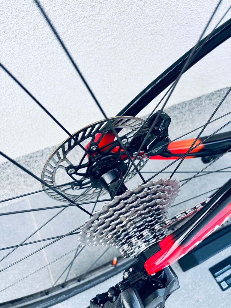 Used Pinarello Dogma F 2025 2025 Road & Gravel, Red — image 13 of 15