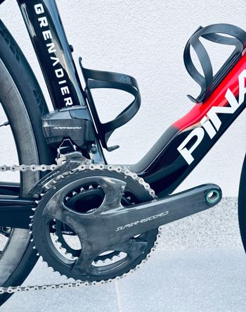 Used Pinarello Dogma F 2025 2025 Road & Gravel, Red — image 4 of 15