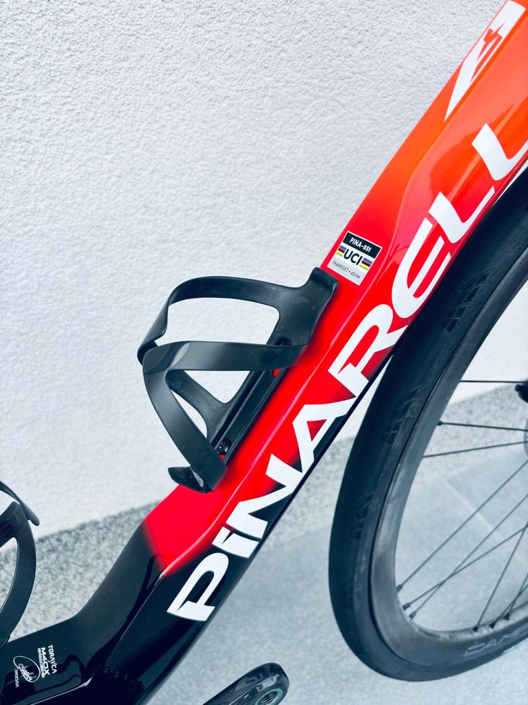 Used Pinarello Dogma F 2025 2025 Road & Gravel, Red — image 11 of 15