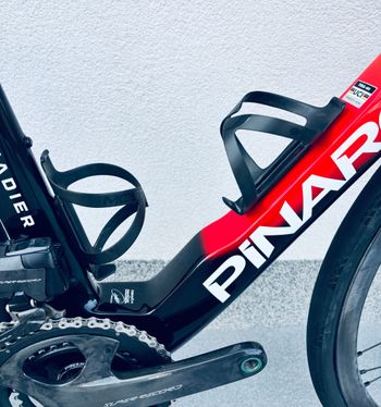 Used Pinarello Dogma F 2025 2025 Road & Gravel, Red — image 12 of 15