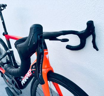 Used Pinarello Dogma F 2025 2025 Road & Gravel, Red — image 7 of 15