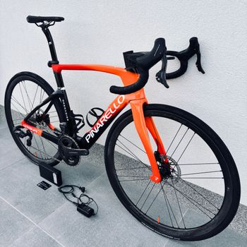 Used Pinarello Dogma F 2025 2025 Road & Gravel, Red — image 2 of 15