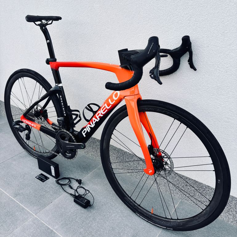 Used Pinarello Dogma F 2025 2025 Road & Gravel, Red — image 2 of 15