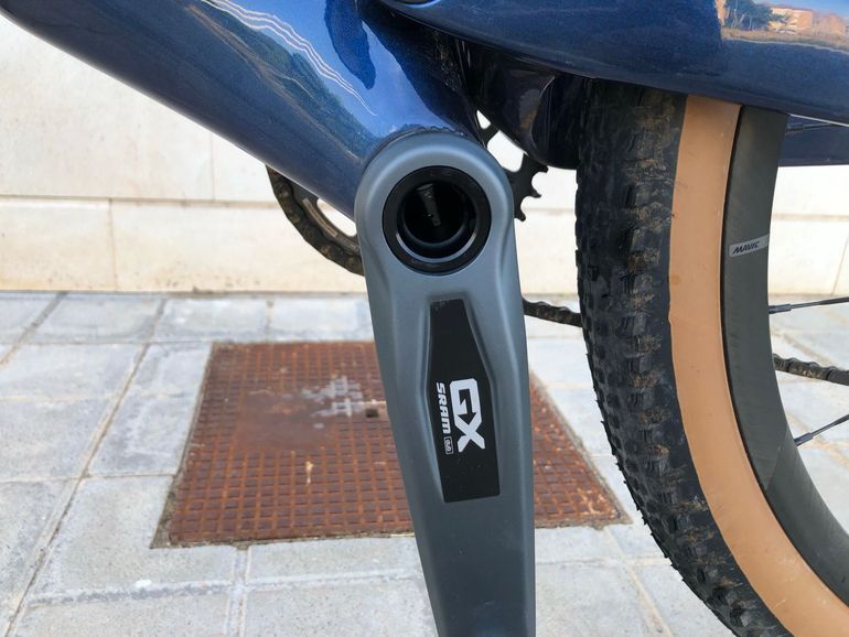 Gebrauchtes KTM SCARP MT MASTER 2025 2025 Mountainbike, Blau — Bild 5 von 12