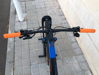 Gebrauchtes KTM SCARP MT MASTER 2025 2025 Mountainbike, Blau — Bild 7 von 12
