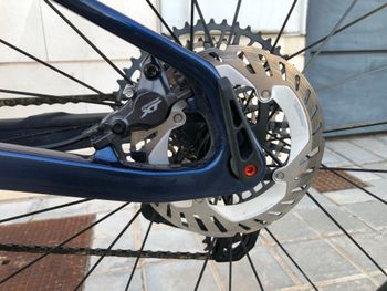 Gebrauchtes KTM SCARP MT MASTER 2025 2025 Mountainbike, Blau — Bild 10 von 12