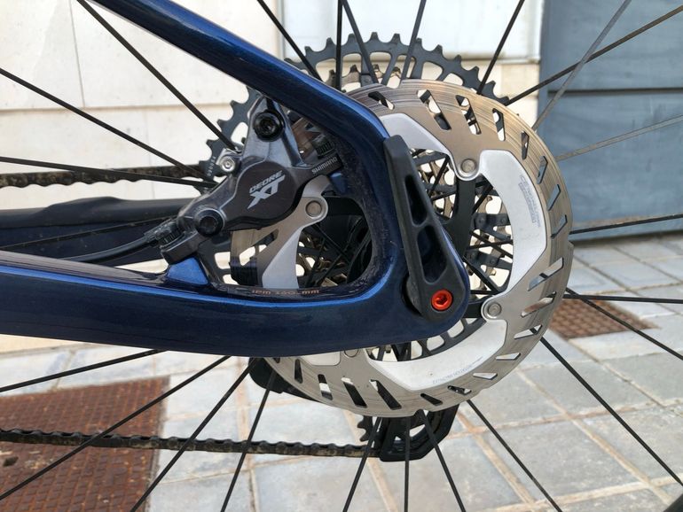 Gebrauchtes KTM SCARP MT MASTER 2025 2025 Mountainbike, Blau — Bild 10 von 12