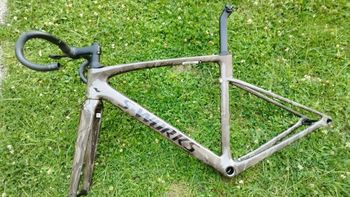 Used Specialized S-Works Roubaix SL8 - Shimano Dura-Ace Di2 2025 Frameset 2025 Road & Gravel, Light Gray — image 12 of 12